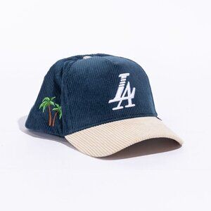 Unisex LA Corduroy Paradise Snapback